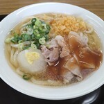 八割うどん - 冷やし梅おろし豚しゃぶうどん
