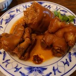 麺線屋formosa - 豚足