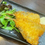 deep-fried horse mackerel