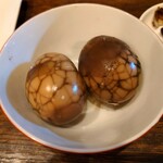 麺線屋formosa - お茶葉玉子