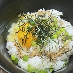 Fresh egg TKG