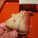 初音鮨 - ホッキ貝