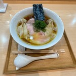 らぁ麺 飯田商店 - わんたん入りしょうゆチャーシュー麺 2,500円