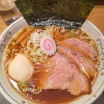 中華そば 勝本 - 特製中華そば@1300