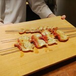 初音鮨 - ホッキ貝