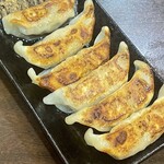 grilled gyoza