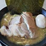 横浜家系ラーメン 印西家 - 豚骨醤油SP