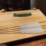 初音鮨 - ハモとハモコ