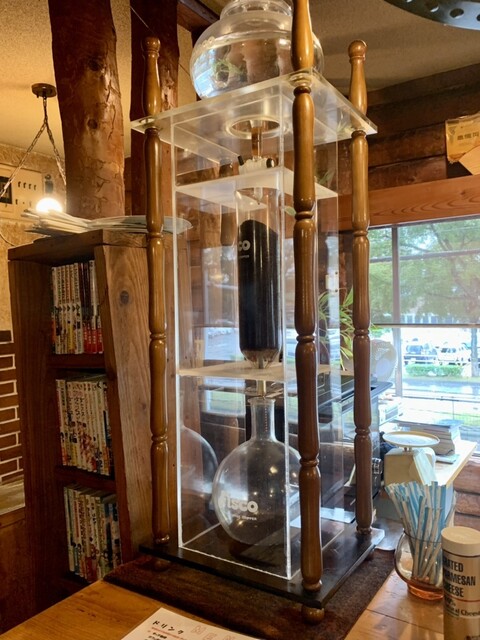 二階で～す - 苫小牧（喫茶店）の写真