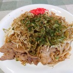 Okonomiyaki Kishi - 焼きそば（600円）2023年9月
