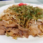 Okonomiyaki Kishi - 焼きそばアップ 2023年9月