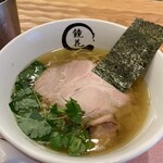 Ramen Yuetsudokoro Kyouka - 塩らーめん 中太縮れ麺