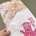 あさひ - 丸焼きたこせんべい 500円