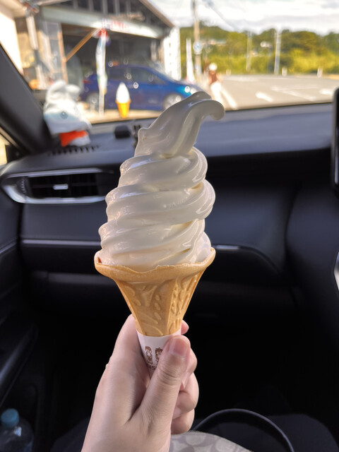 土日 - 羽後本荘（ソフトクリーム）の写真