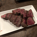 肉山 - 9．岩手県短角牛のランプ