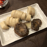 肉山 - 8．極太エリンギ