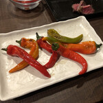 肉山 - 4．万願寺とうがらし