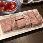 肉山 - 1．お肉のパテ