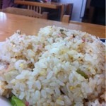 御食事処 大幸 - 唐揚げセットチャーハンデカイ！