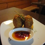 え～が屋ぁ - ゆで玉子とお魚のコロッケ☆