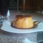モランボン - ランチセットのセットメニューのﾃﾞｻﾞｰﾄ（ﾌﾟﾘﾝ）側面