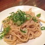 珉珉 - 珉珉風中華麺(300円)