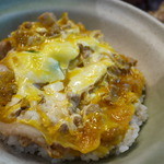 クリーンファーム - 吾妻地鶏を使った濃厚親子丼