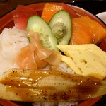 和食旬菜 海鮮料理 はなの屋 - はなの舞 葛西駅前店 海鮮丼
