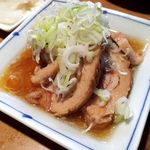 平澤かまぼこ - じっくり煮込んだ焼き豚@250円