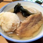 平澤かまぼこ - おでん