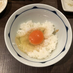 肉山 - 12．〆の玉子かけご飯