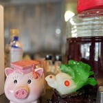 串焼き BUBU-TON - 豚さんもこんにちは♪