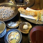 蕎麦喰い処 利めい庵 - 