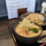 串焼き BUBU-TON - 濃厚豆乳冷汁おうどん！