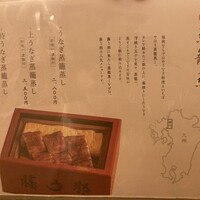 博多うなぎ屋 藤う那 - 蒸籠蒸し