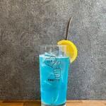 青いレモンサワー