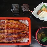 駿河屋 - 特選うな重