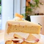 My Home Coffee, Bakes, Beer - ■桃のショートケーキ