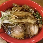 朝ラー中華そば 戎 - 中華そば（醤油）690円