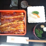 駿河屋 - うな重