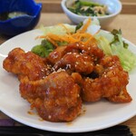 mizuna cafe & dining - ヤムニョムチキン