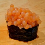 鮨 日進月歩 - 2023/8月中旬。生いくら。
