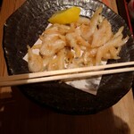 もりもり寿し - 白えびの唐揚げ