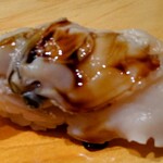 鮨 日進月歩 - 2023/8月中旬。煮はまぐり。