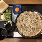 そば工房 けんぞう - 料理写真:メニューには無かったがあつもり1斤半