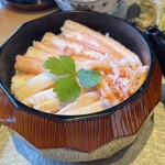 魚よし かに吉 - 蟹まぶしランチ