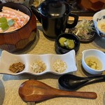 魚よし かに吉 - 出汁茶漬けは〆に良いですね！