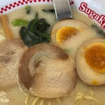 スガキヤ - 具材アップ