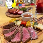 Afro's BBQ - 名古屋市千種区井上町77 
                        大峯ビル 1F
                        ☎️050-5600-5627
                        