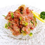 Kuroge Wagyu Unamaho Rumo Mmaun - にんにく塩タン